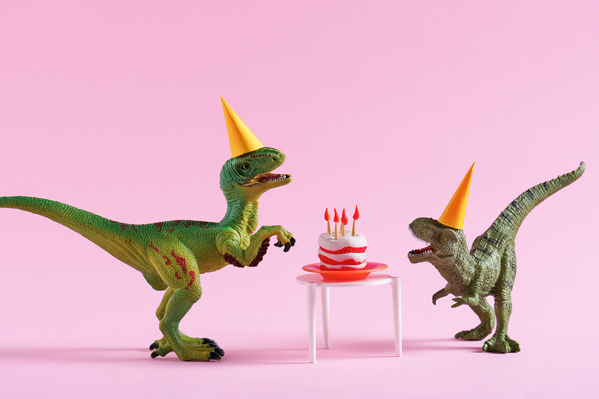 Festa di compleanno a tema Dinosauri