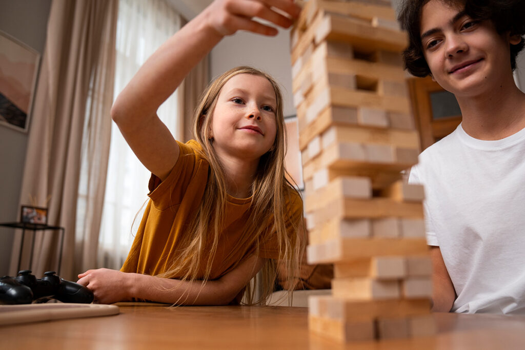 Giochi da tavolo per bambini come farli a casa