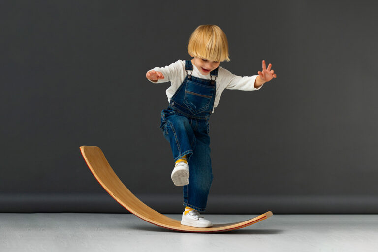 Gioco Di Equilibrio Dinosauri In Legno - Giocattolo Montessori Educativo 3-6 Anni Con Blocchi Da Impilare E Carte Sfida, Regalo Natale Bambini