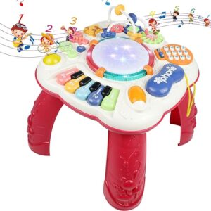 Goula – Baby Shapes: Gioco Educativo Per Bambini Da 2 Anni – Forme E Colori Con Pioli In Legno E Schede Attività
